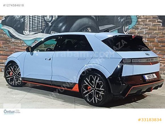 YETKİLİ BAYİDEN IONIQ 5 N 4X4 84 Kwh HATASIZ /BOYASIZ /TRAMERSİZ