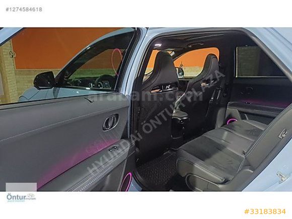 YETKİLİ BAYİDEN IONIQ 5 N 4X4 84 Kwh HATASIZ /BOYASIZ /TRAMERSİZ