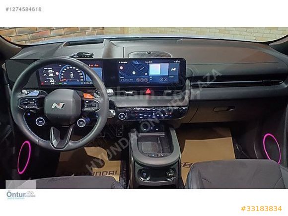 YETKİLİ BAYİDEN IONIQ 5 N 4X4 84 Kwh HATASIZ /BOYASIZ /TRAMERSİZ