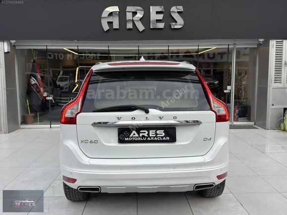 ares'den_2016_VOLVO_XC60_D4_Advence_161.000 km_190 HP_