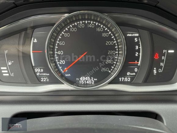ares'den_2016_VOLVO_XC60_D4_Advence_161.000 km_190 HP_
