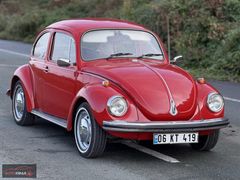 AUTO KİBAR-1972 MODEL VOLKSWAGEN BEETLE V.W 1.3.0.2 DÜZCAM/AFİFE