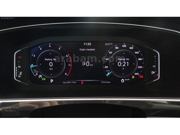 2022 ELEGANCE CAM TAVAN NAVİ HAYALET 57 BİN KM