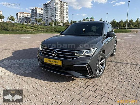 ANGEL MOTORS 2021 R-LİNE TİGUAN
