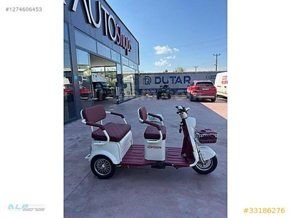 ALP MOTOR'DAN STMAX ELİT RETRO 2000W TAKSİT İMKANI