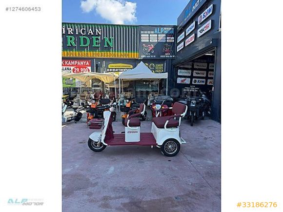 ALP MOTOR'DAN STMAX ELİT RETRO 2000W TAKSİT İMKANI