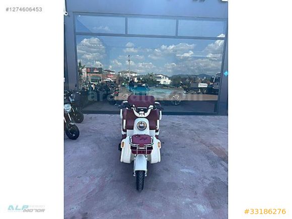 ALP MOTOR'DAN STMAX ELİT RETRO 2000W TAKSİT İMKANI