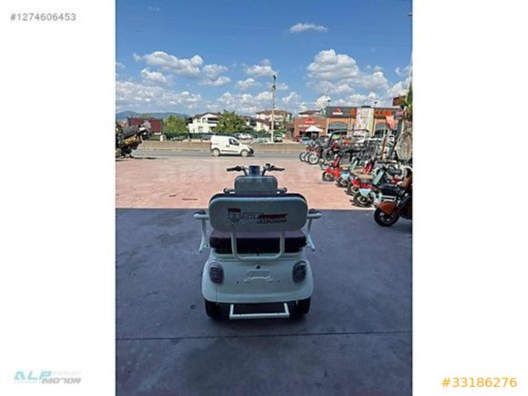 ALP MOTOR'DAN STMAX ELİT RETRO 2000W TAKSİT İMKANI