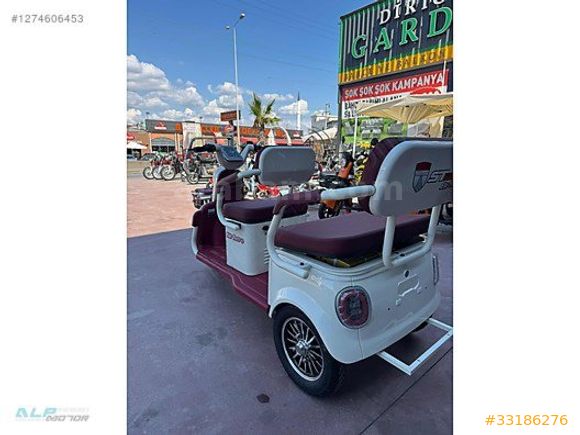 ALP MOTOR'DAN STMAX ELİT RETRO 2000W TAKSİT İMKANI