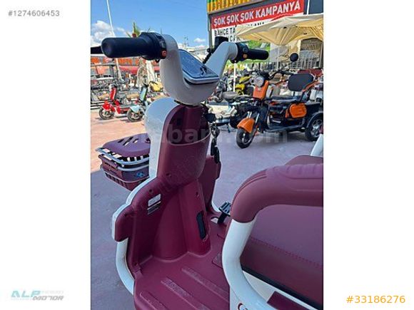 ALP MOTOR'DAN STMAX ELİT RETRO 2000W TAKSİT İMKANI