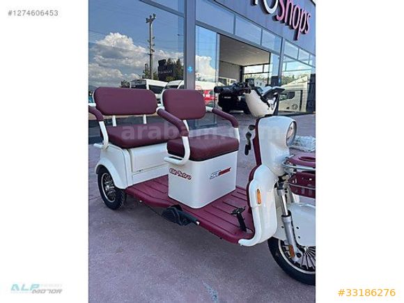 ALP MOTOR'DAN STMAX ELİT RETRO 2000W TAKSİT İMKANI
