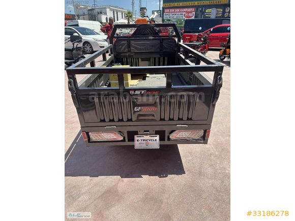 ALP MOTOR'DAN KASALI ELEKTRİKLİ 12 TKST İMKANI