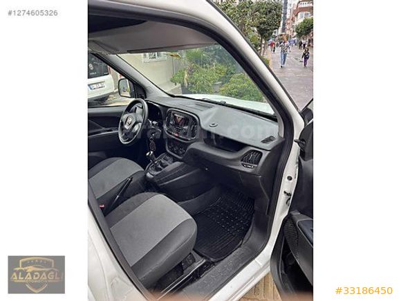 Fiat Doblo Cargo 1.6 Multijet Maxi Faturalı Klimalı Hatasız