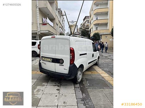 Fiat Doblo Cargo 1.6 Multijet Maxi Faturalı Klimalı Hatasız