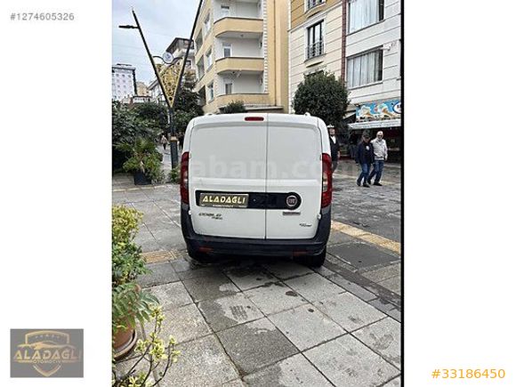 Fiat Doblo Cargo 1.6 Multijet Maxi Faturalı Klimalı Hatasız