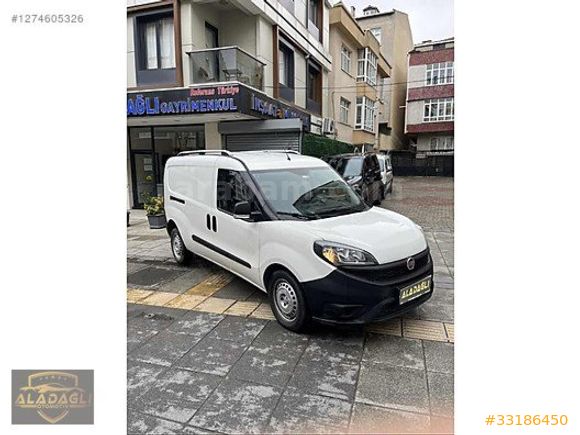 Fiat Doblo Cargo 1.6 Multijet Maxi Faturalı Klimalı Hatasız
