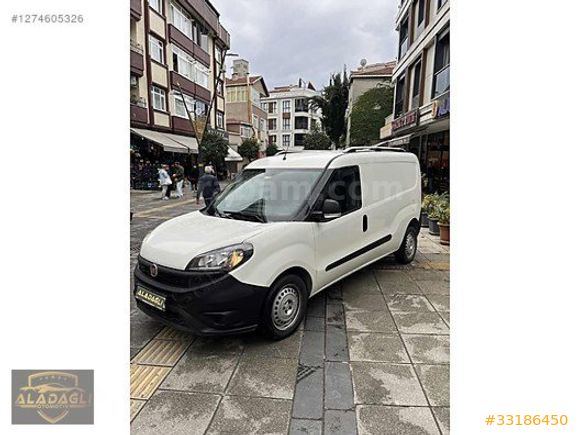 Fiat Doblo Cargo 1.6 Multijet Maxi Faturalı Klimalı Hatasız
