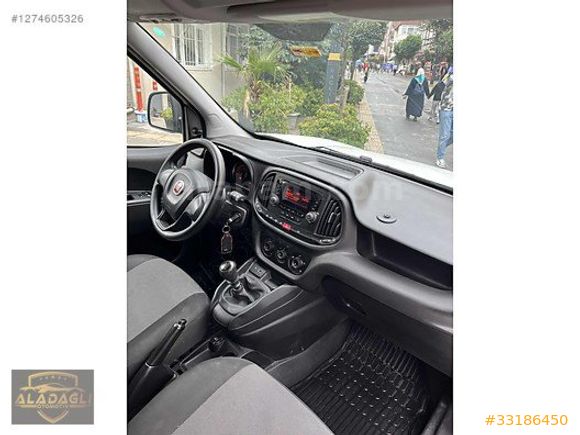 Fiat Doblo Cargo 1.6 Multijet Maxi Faturalı Klimalı Hatasız