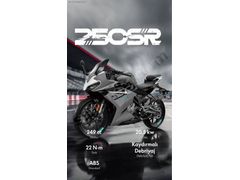 Şahlar motor'dan 2025 Cf moto SR 250