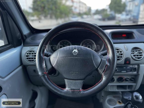 MASRAFSIZ 2009 KANGOO 1.5 dCİ 220BİN KM TEK BAGAJ ÇİFT SÜRGÜ