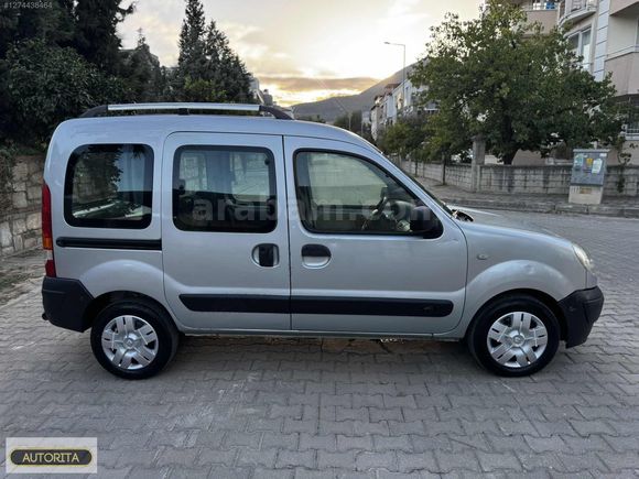 MASRAFSIZ 2009 KANGOO 1.5 dCİ 220BİN KM TEK BAGAJ ÇİFT SÜRGÜ