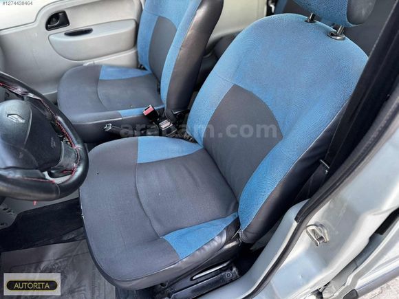 MASRAFSIZ 2009 KANGOO 1.5 dCİ 220BİN KM TEK BAGAJ ÇİFT SÜRGÜ