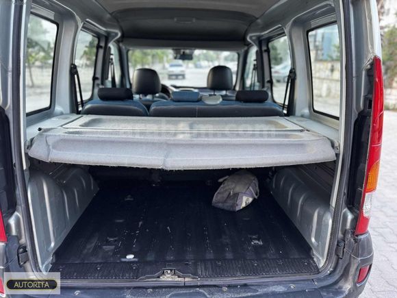 MASRAFSIZ 2009 KANGOO 1.5 dCİ 220BİN KM TEK BAGAJ ÇİFT SÜRGÜ