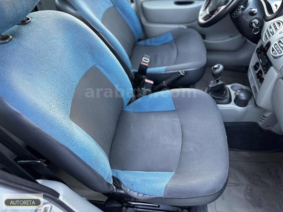 MASRAFSIZ 2009 KANGOO 1.5 dCİ 220BİN KM TEK BAGAJ ÇİFT SÜRGÜ