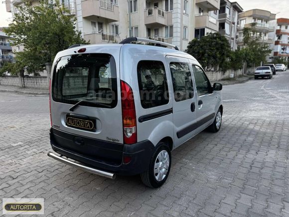 MASRAFSIZ 2009 KANGOO 1.5 dCİ 220BİN KM TEK BAGAJ ÇİFT SÜRGÜ