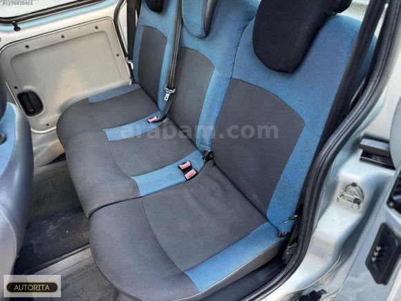 MASRAFSIZ 2009 KANGOO 1.5 dCİ 220BİN KM TEK BAGAJ ÇİFT SÜRGÜ
