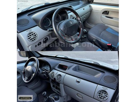 MASRAFSIZ 2009 KANGOO 1.5 dCİ 220BİN KM TEK BAGAJ ÇİFT SÜRGÜ