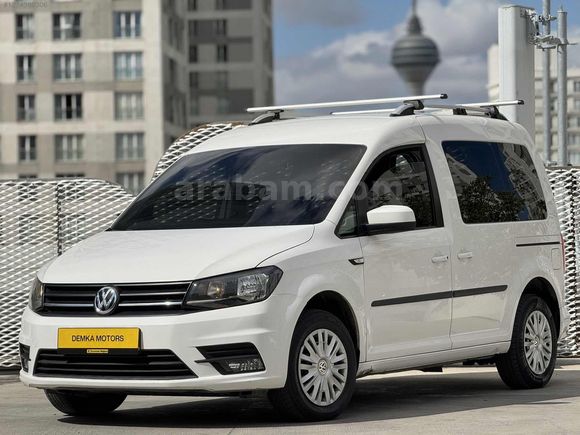 2016 WV CADDY OTOMATİK DÜŞÜK KM SERVİS BAKIMLI KARTA TAKSİT