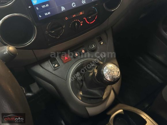2012 CITROEN BERLİNGO 1.6 HDI MULTISPACE GERİ GRŞ NAVİGASYON