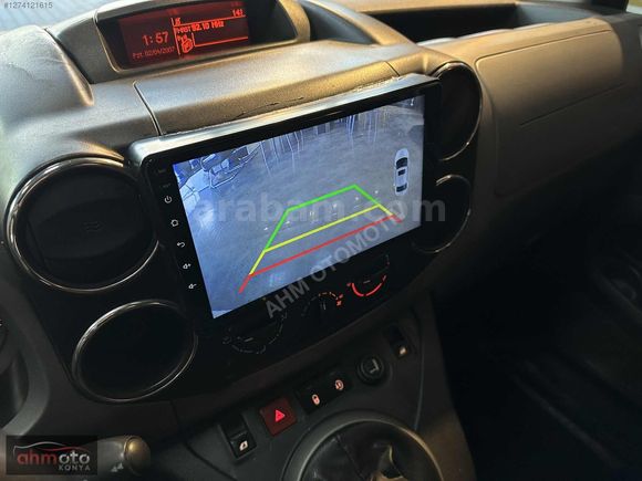 2012 CITROEN BERLİNGO 1.6 HDI MULTISPACE GERİ GRŞ NAVİGASYON