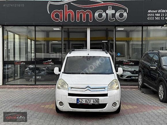 2012 CITROEN BERLİNGO 1.6 HDI MULTISPACE GERİ GRŞ NAVİGASYON