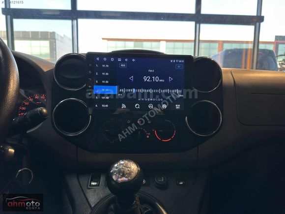 2012 CITROEN BERLİNGO 1.6 HDI MULTISPACE GERİ GRŞ NAVİGASYON