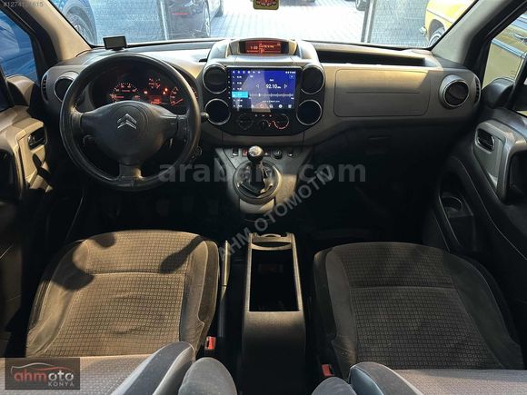 2012 CITROEN BERLİNGO 1.6 HDI MULTISPACE GERİ GRŞ NAVİGASYON