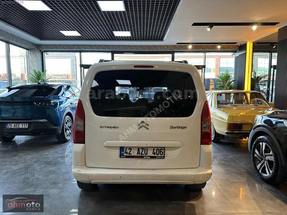 2012 CITROEN BERLİNGO 1.6 HDI MULTISPACE GERİ GRŞ NAVİGASYON