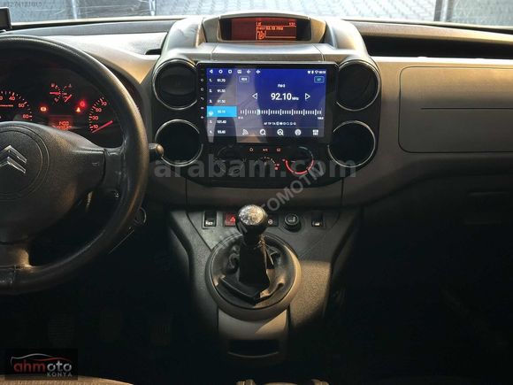 2012 CITROEN BERLİNGO 1.6 HDI MULTISPACE GERİ GRŞ NAVİGASYON