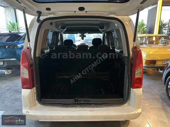 2012 CITROEN BERLİNGO 1.6 HDI MULTISPACE GERİ GRŞ NAVİGASYON