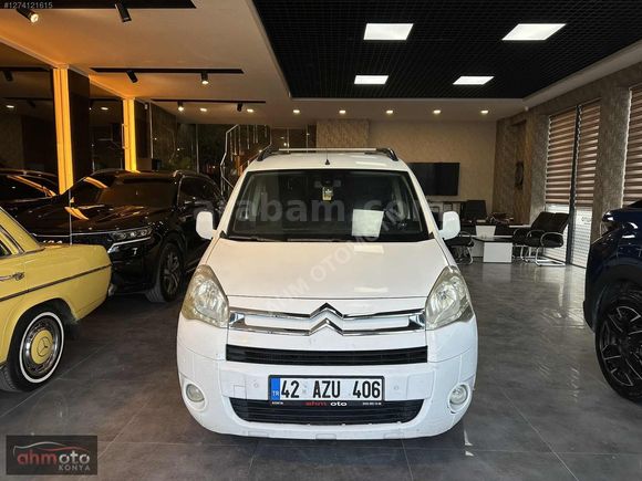 2012 CITROEN BERLİNGO 1.6 HDI MULTISPACE GERİ GRŞ NAVİGASYON