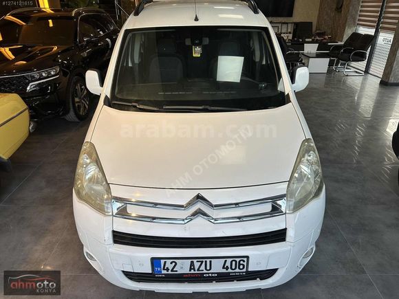 2012 CITROEN BERLİNGO 1.6 HDI MULTISPACE GERİ GRŞ NAVİGASYON