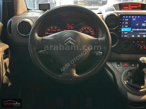 2012 CITROEN BERLİNGO 1.6 HDI MULTISPACE GERİ GRŞ NAVİGASYON
