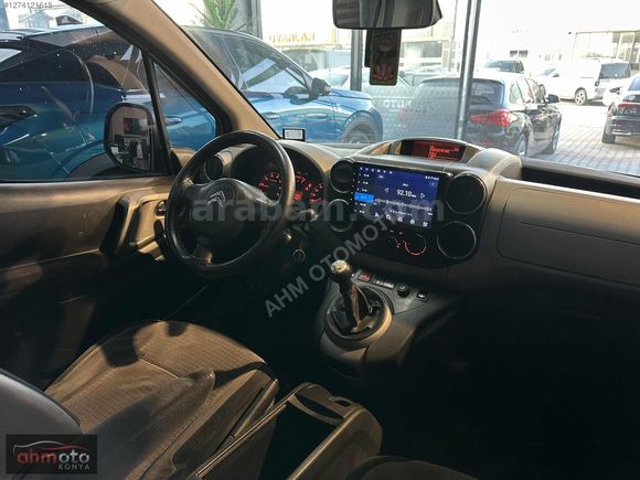 2012 CITROEN BERLİNGO 1.6 HDI MULTISPACE GERİ GRŞ NAVİGASYON