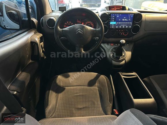 2012 CITROEN BERLİNGO 1.6 HDI MULTISPACE GERİ GRŞ NAVİGASYON