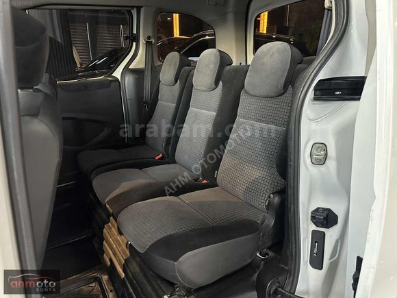 2012 CITROEN BERLİNGO 1.6 HDI MULTISPACE GERİ GRŞ NAVİGASYON