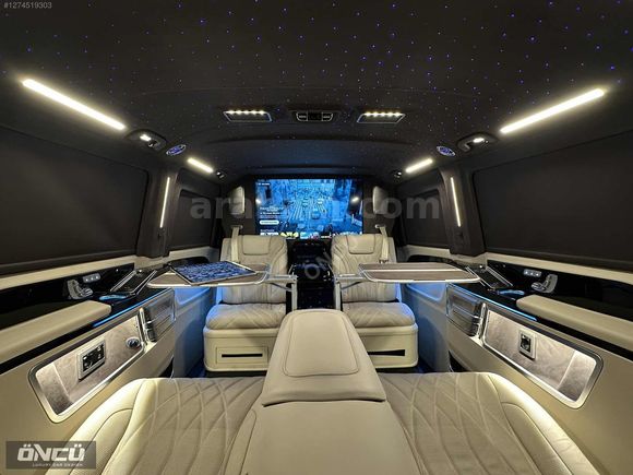 ÖNCÜ VİP DİZAYN'DAN 2025 ORİJİNAL KELEBEK CAMLI VİTO 124 PREMIUM