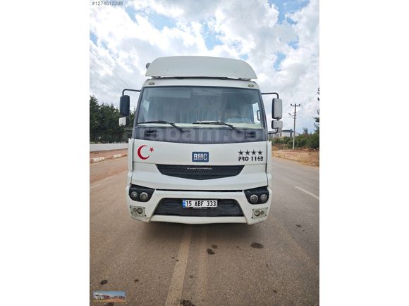 Sertler'den 2008 Model 1142 Bmc Tavan Klimalı