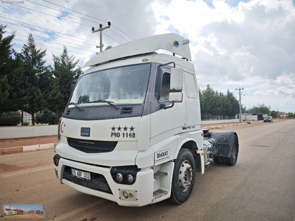 Sertler'den 2008 Model 1142 Bmc Tavan Klimalı