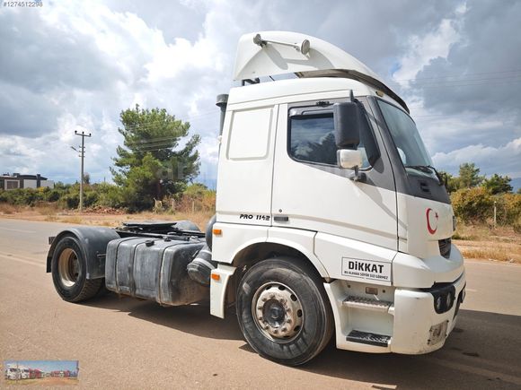 Sertler'den 2008 Model 1142 Bmc Tavan Klimalı